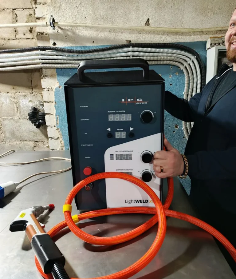 Система ручной лазерной сварки IPG LightWELD XC 1500