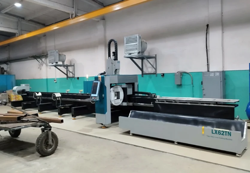 Лазерный труборез LXSHOW LX62TN 3 кВт