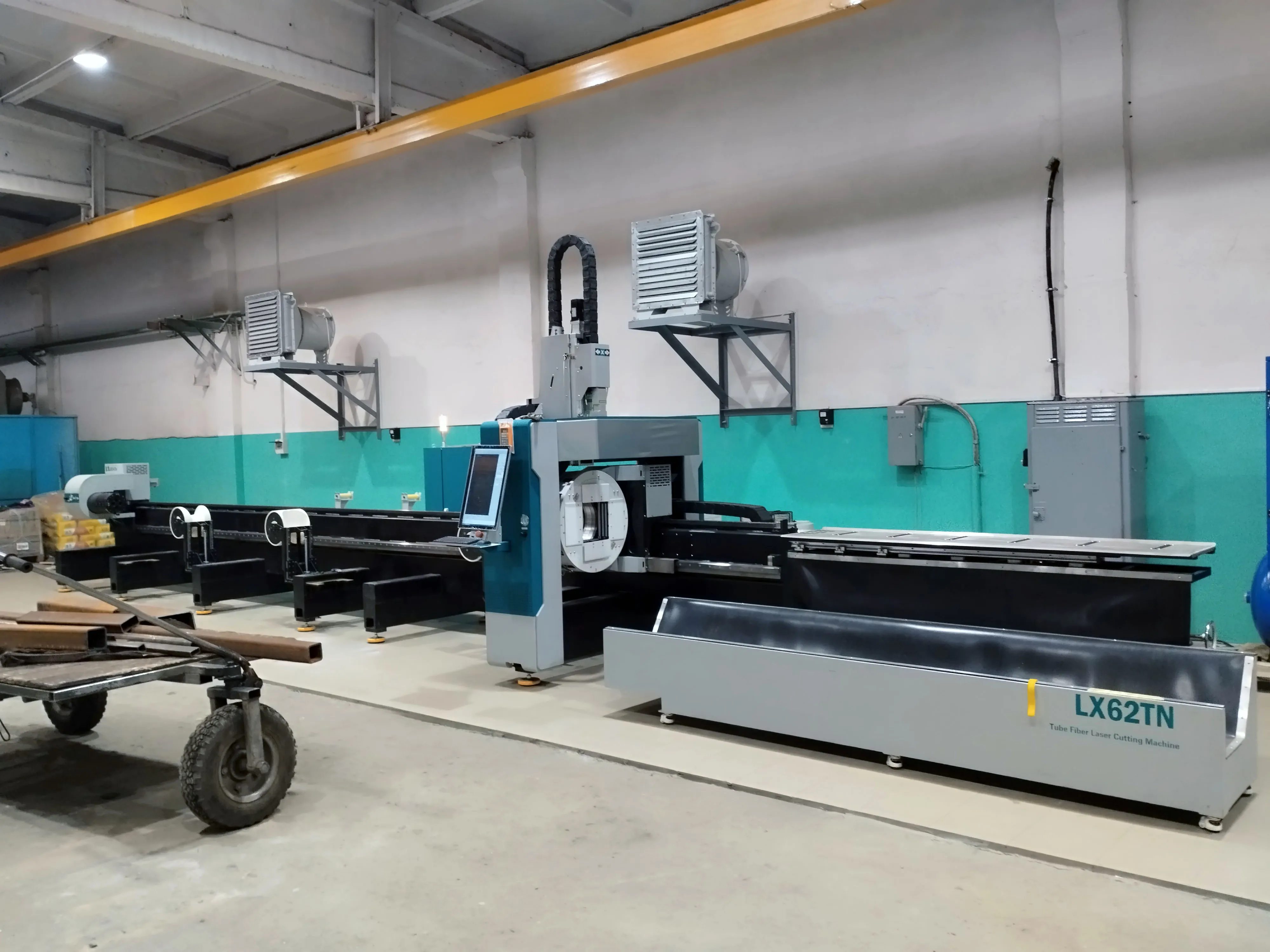 Лазерный труборез LXSHOW LX62TN 3 кВт