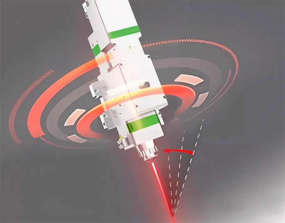 Автофокус лазерной головки лазерного станка HGTECH SMART3015E