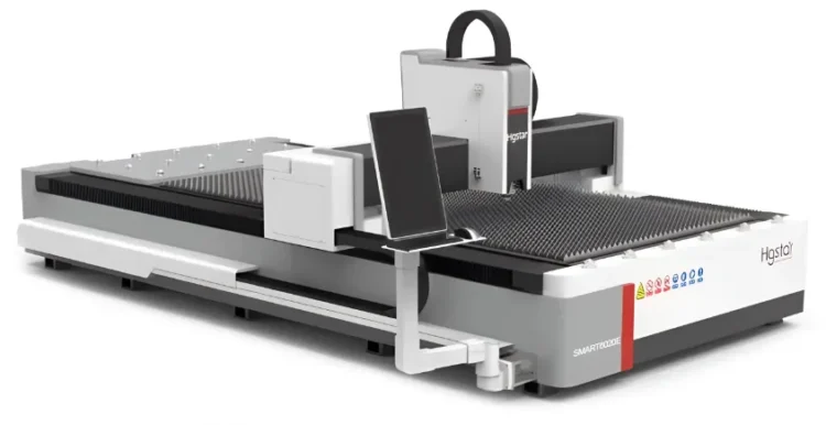 Лазерный станок HGTECH SMART6020E для резки листов металла