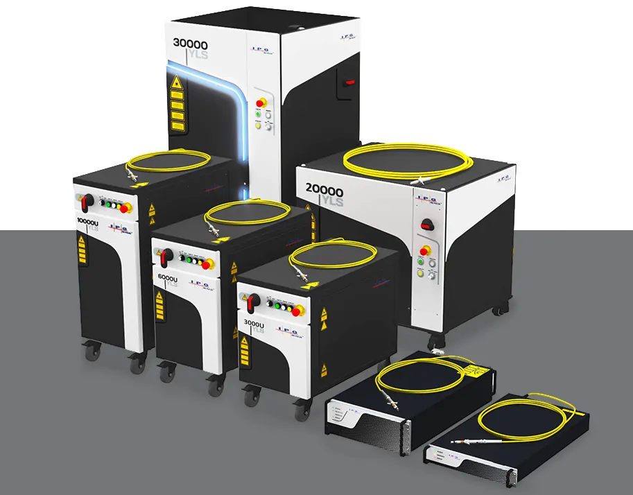 Лазерные источники IPG