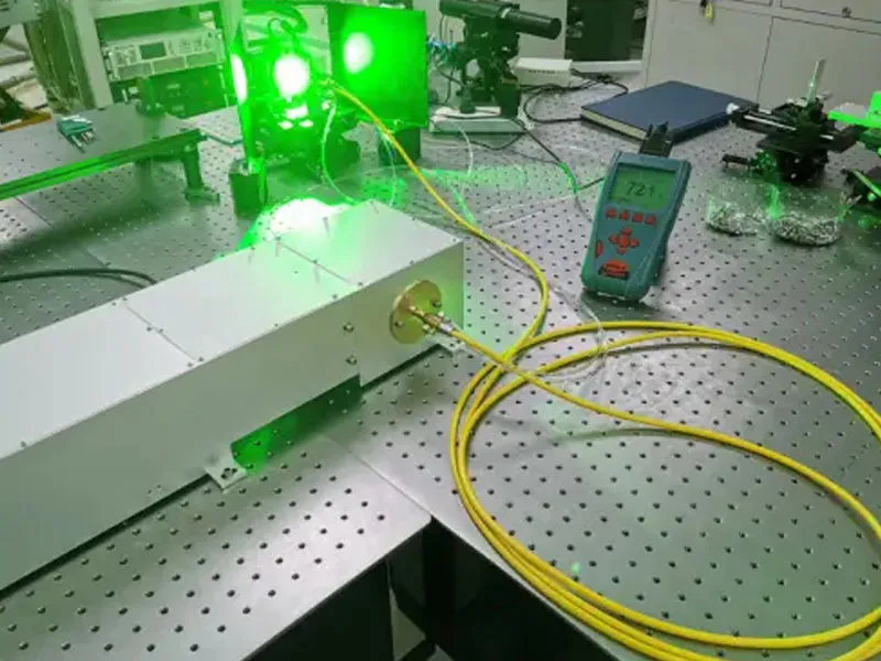 Зелёный лазер