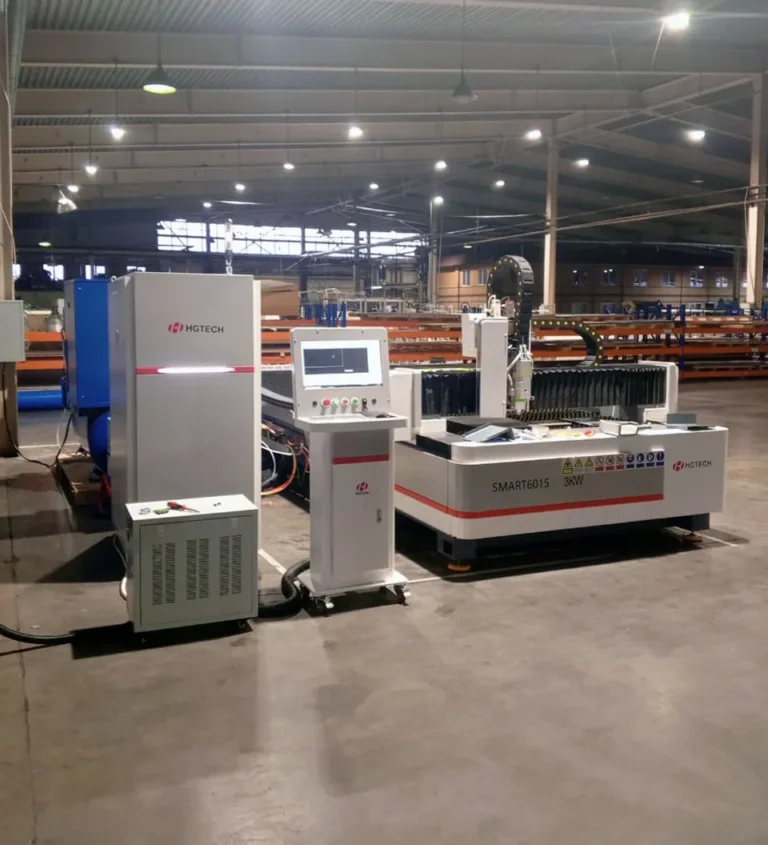 Станок лазерной резки HGTECH SMART6015 3 кВт