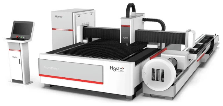 комбинированный станок лазерной резки HGTECH SMART3015T