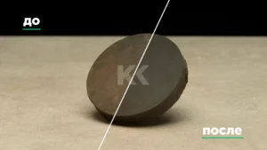 Лазерная очистка резины от грязи