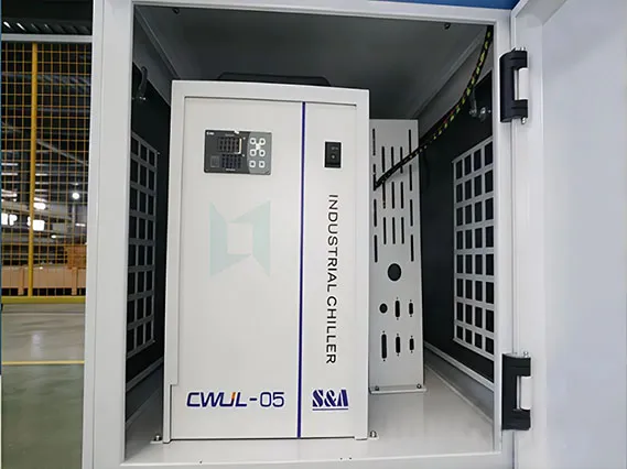 Станок лазерной чистки труб с внутренней и внешней стороны LXSHOW LXС-500W