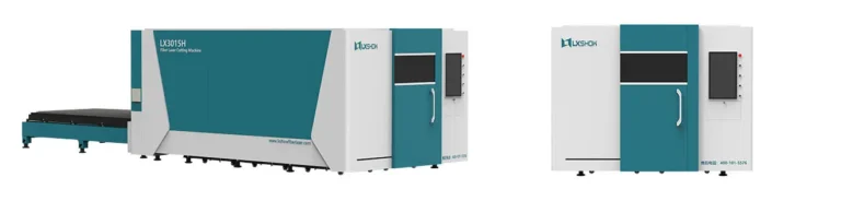 Лазерный станок LXSHOW LX3015H 6 кВт для резки листов металла