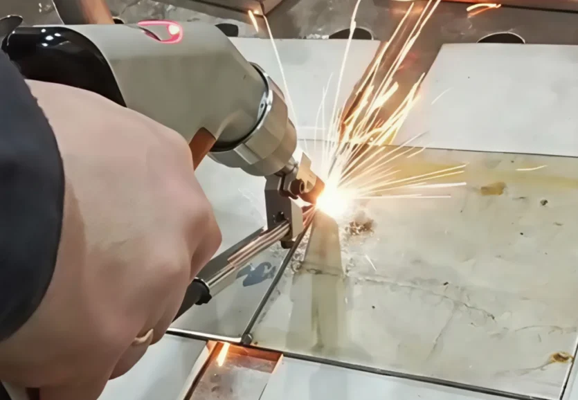 Система ручной лазерной сварки IPG LightWELD XR 1500