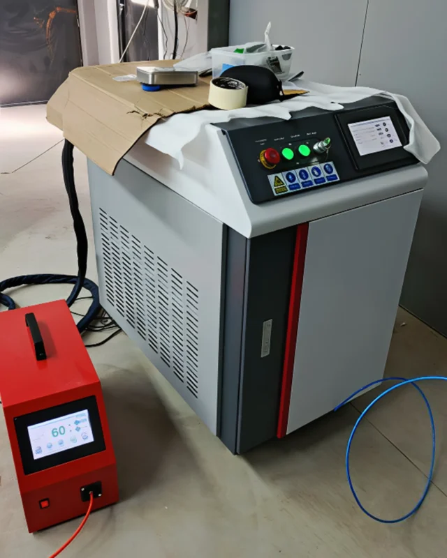 Аппарат ручной лазерной сварки HGTECH SMART HW-2000