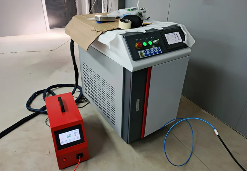 Аппарат ручной лазерной сварки HGTECH SMART HW-2000 Аппарат ручной лазерной сварки HGTECH SMART HW-2000