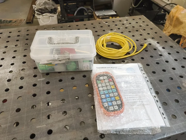 Пусконаладка станка HGTECH SMART XC2030