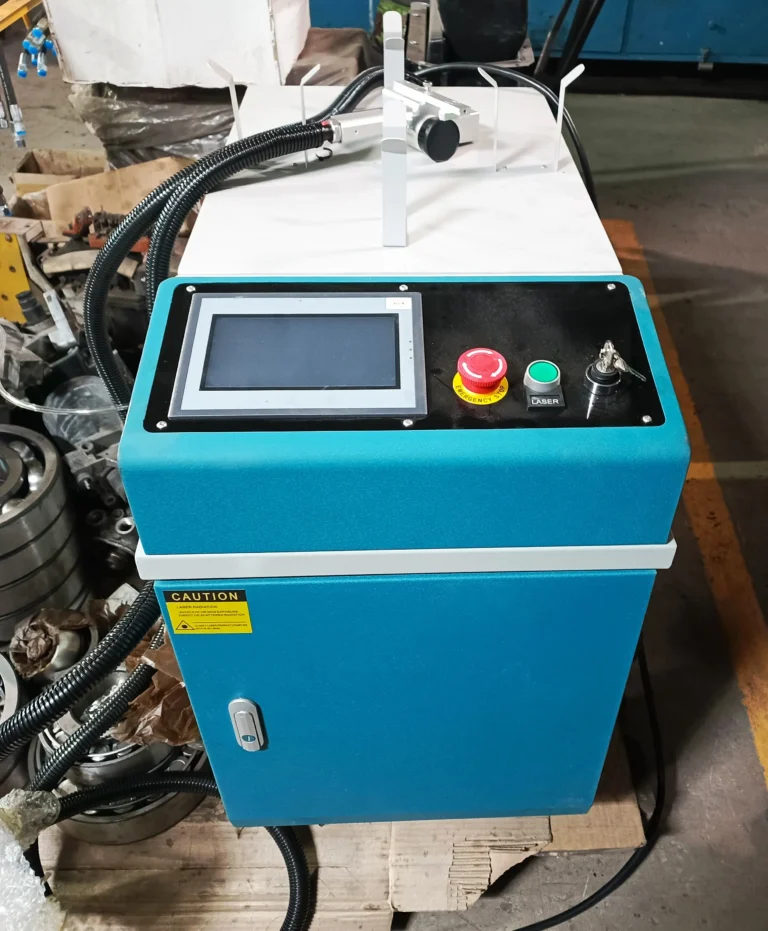 Портативная установка LXShow LXC-200W для лазерной очистки