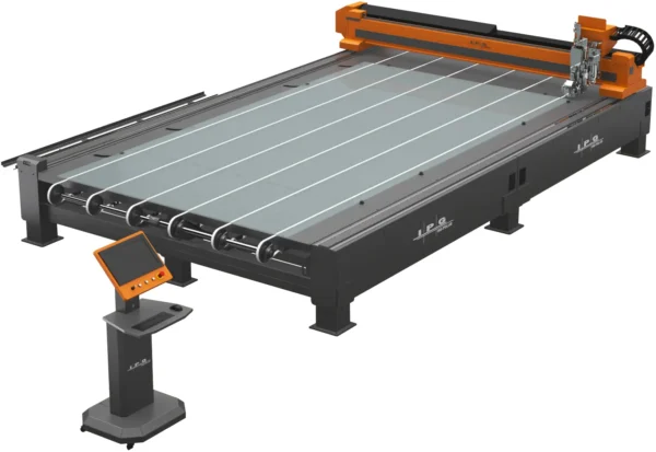 Установка лазерной резки стекла IPG