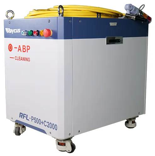 Лазерный источник с изменяемым пятном Raycus ABP P500/C2000