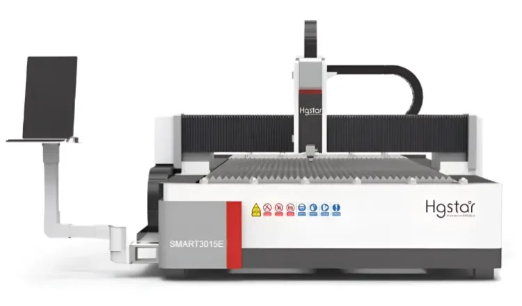 Лазерный станок HGTECH SMART3015E для резки листов металла