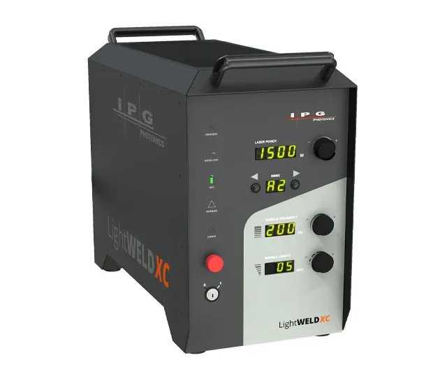 Система ручной лазерной сварки IPG LightWELD XC 1500