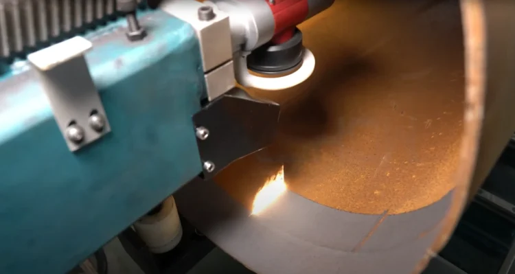 Станок лазерной очистки труб с внутренней и внешней стороны LXSHOW LXС-500W