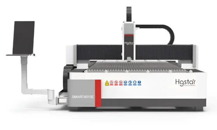 Лазерный станок HGTECH SMART4015E для резки листов металла