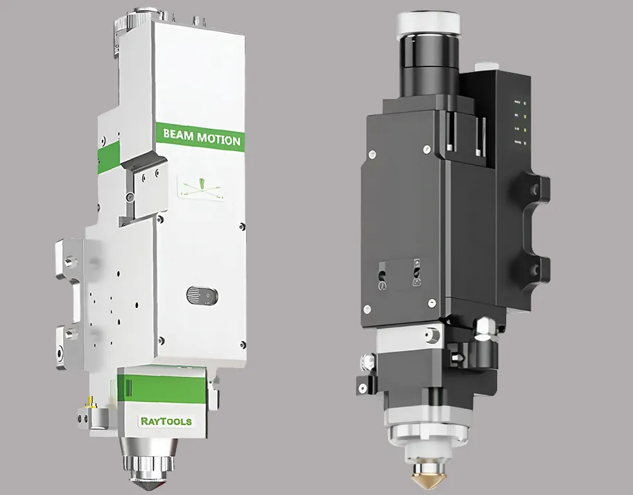 Лазерные головки Raycus и BOCHU