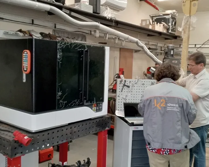 47fe004a2b8ad53d37b6a Пусконаладка станка HGTECH SMART XC2030