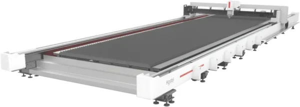 Широкоформатный лазерный станок HGTECH серии Smart LA для резки металла