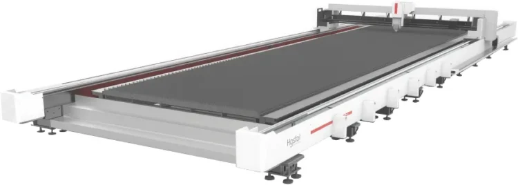 Широкоформатный лазерный станок HGTECH серии Smart LA для резки металла