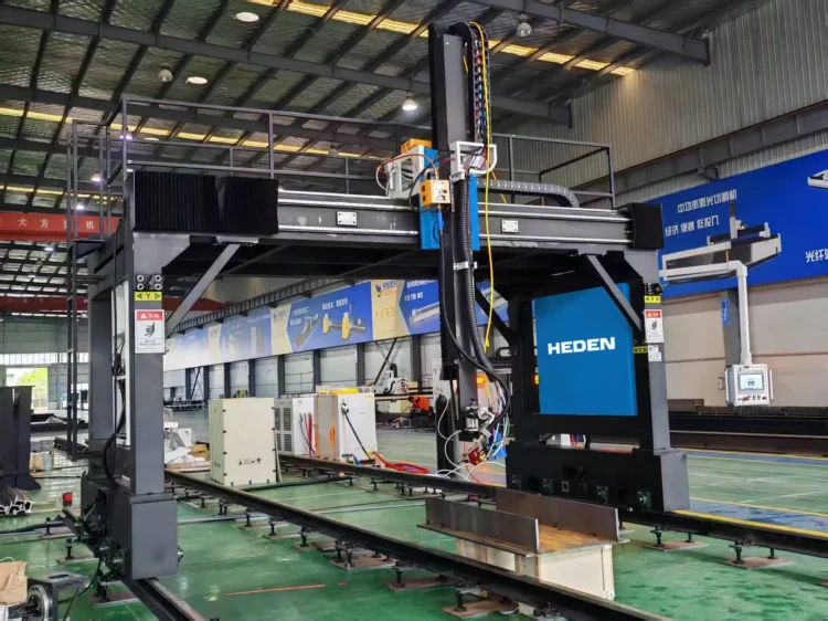 Система гибридной лазерной и аргонодуговой сварки Heden LAW-24 20 кВт