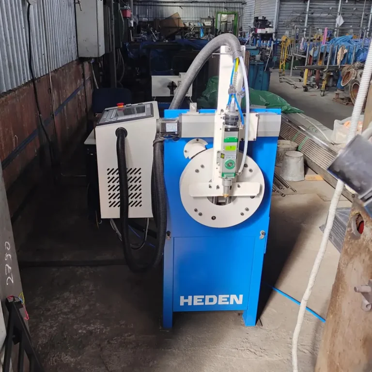 Пусконаладка лазерного трубореза HEDEN LTJ-61