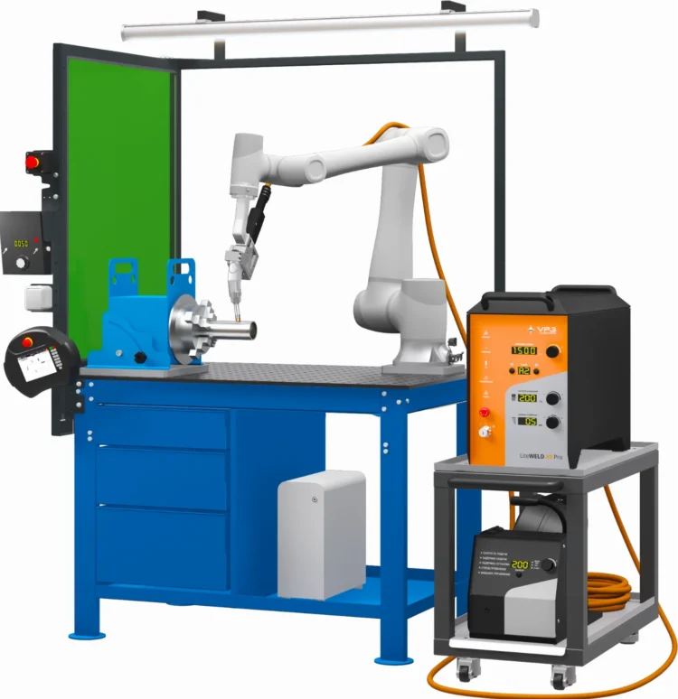 Система роботизированной лазерной сварки/наплавки/очистки IPG LightBOT