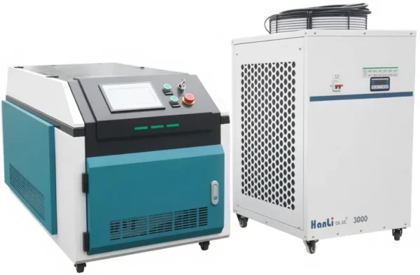 Портативная установка LXShow LXC-3000 для ручной лазерной очистки