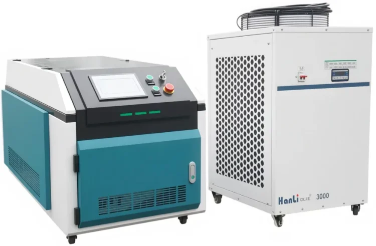 Портативная установка LXShow LXC-3000 для ручной лазерной очистки