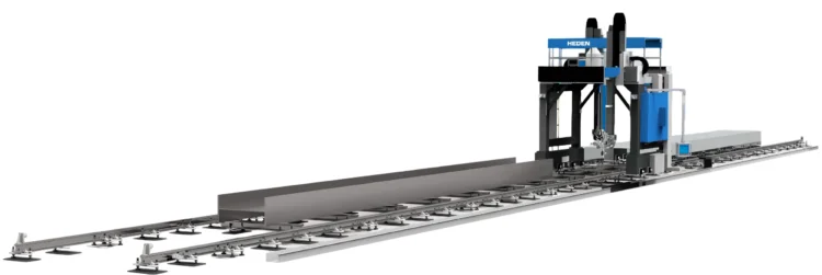 Система гибридной лазерной и аргонодуговой сварки Heden LAW-24 20 кВт