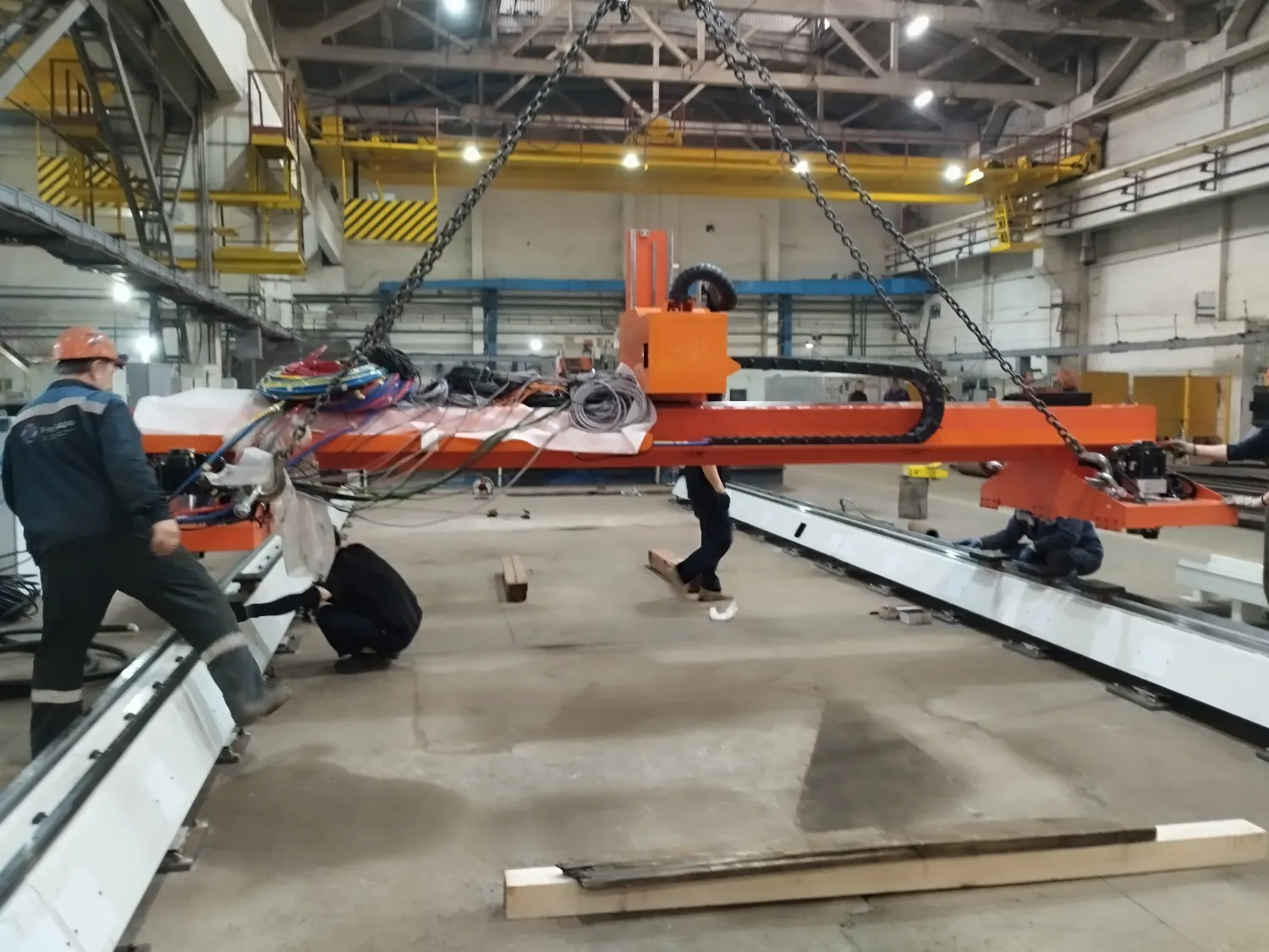 60 кВт - сверхвысокомощный лазерный станок