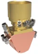 Коаксиальное линейное сопло Opticmeta CL-1012(10-15)-01 для лазерной наплавки
