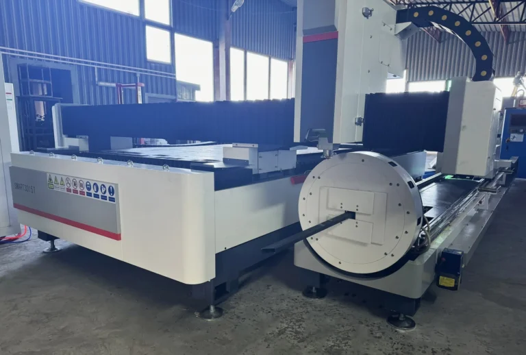 Комбинированный станок лазерной резки HGTECH SMART3015T