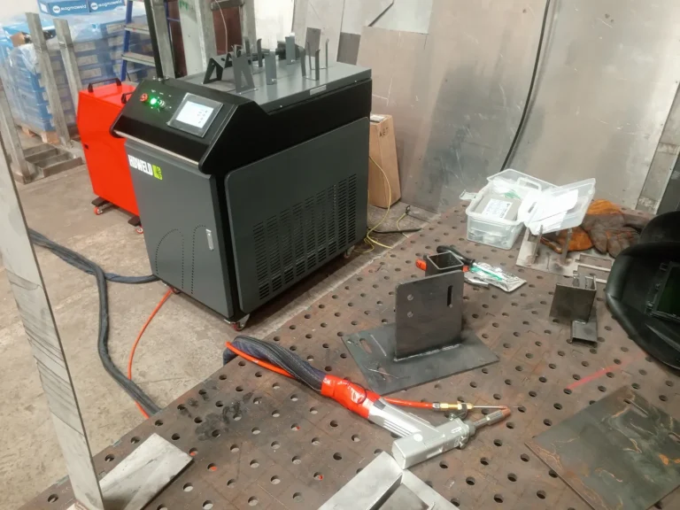 Монтаж HDWELD HW-3000 на площадке заказчика