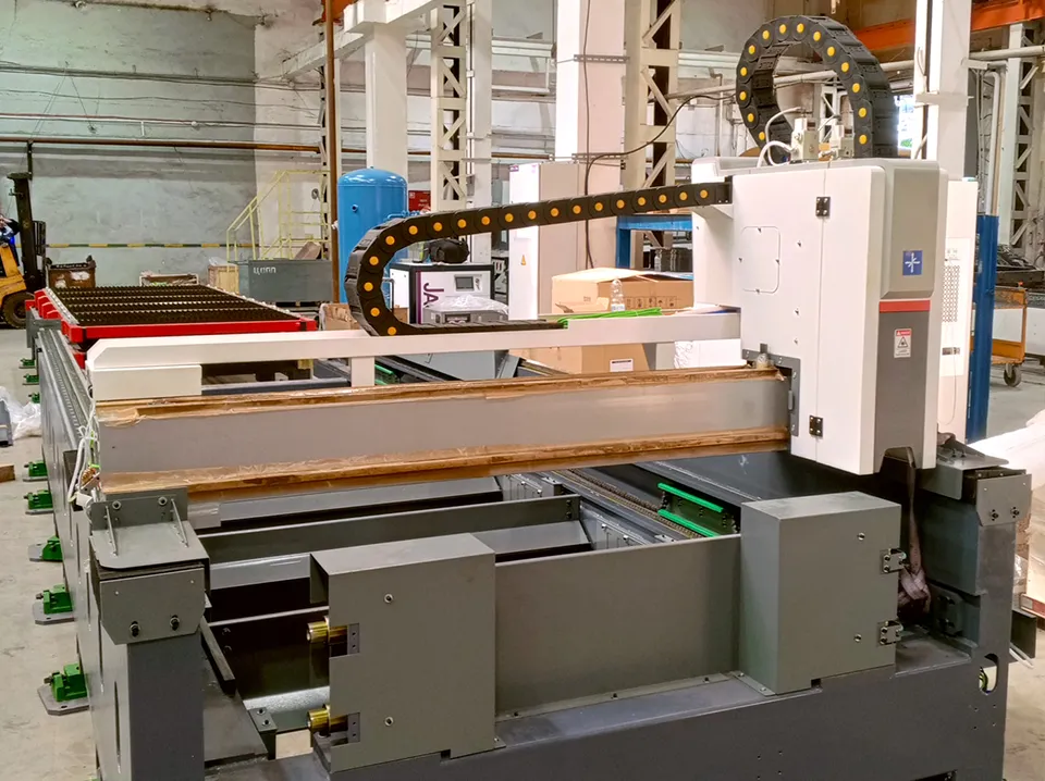 Лазерный станок HGTECH SMART4015PRO