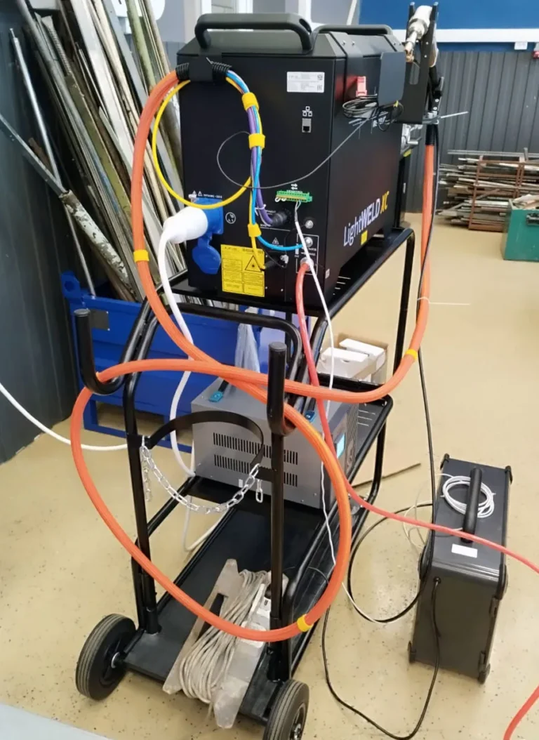 Система ручной лазерной сварки IPG LightWELD XC 1500