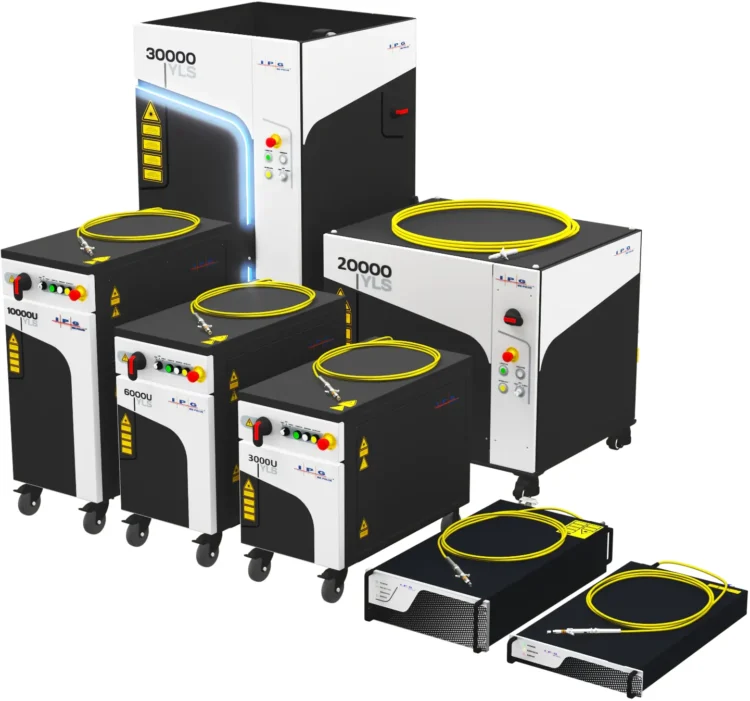 Непрерывные лазерные источники IPG серии YLS-SBPP и YLR-SBPP