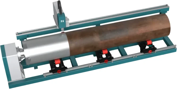 Станок лазерной очистки труб с внутренней и внешней стороны LXSHOW LXС-500W