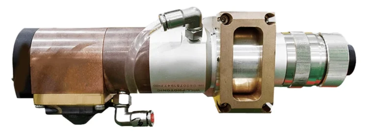 Малогабаритная головка для лазерной наплавки с кольцевым соплом OpticMeta Ring Nozzle