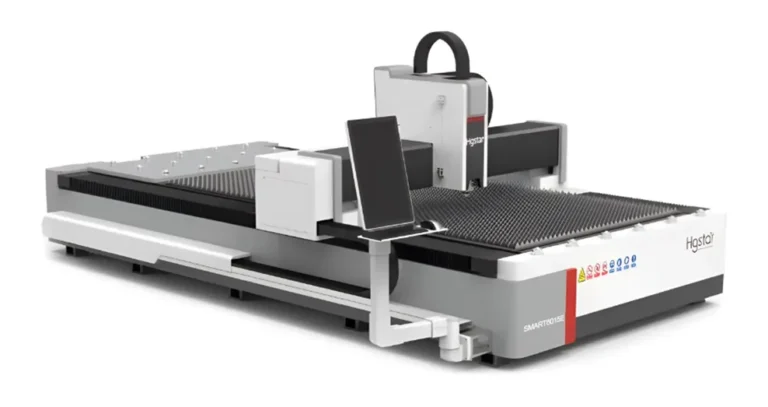 Лазерный станок HGTECH SMART6015E 6 кВт для резки листов металла