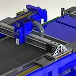 Конструкция портального типа