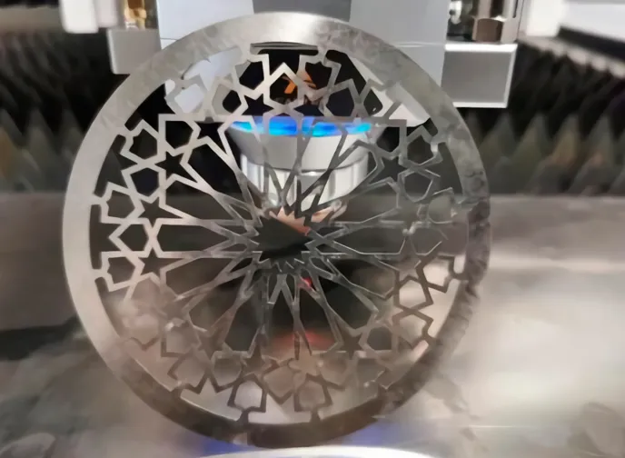 Пример лазерной резки