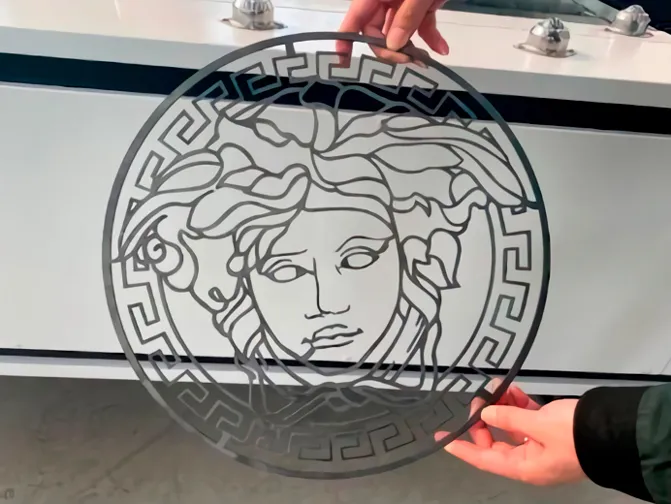 Пример лазерной резки