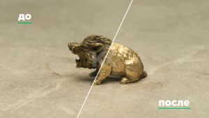 Лазерная очистка изделий из цветных металлов