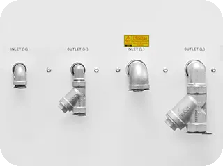 Двойная впускная система чиллер CWFL-3000