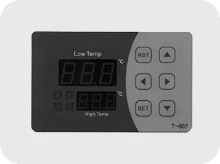 Двойной контроль температуры чиллера CWFL-3000