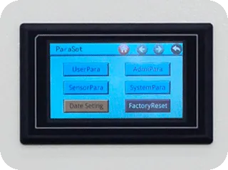 Двойной контроль температуры